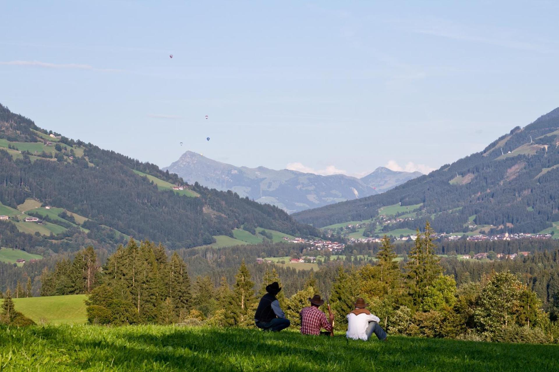 Leamwirt Hotel Hopfgarten im Brixental Bagian luar foto